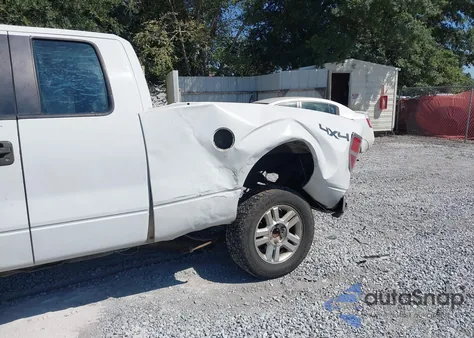 2010 Ford F-150 Stx/Xl z USA, uszkodzony, nr VIN 1FTEX1EW7AFB81455